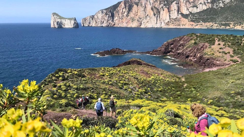 Masua: Trekking to Porto Flavia & Pan Di Zucchero - Trekking Experience