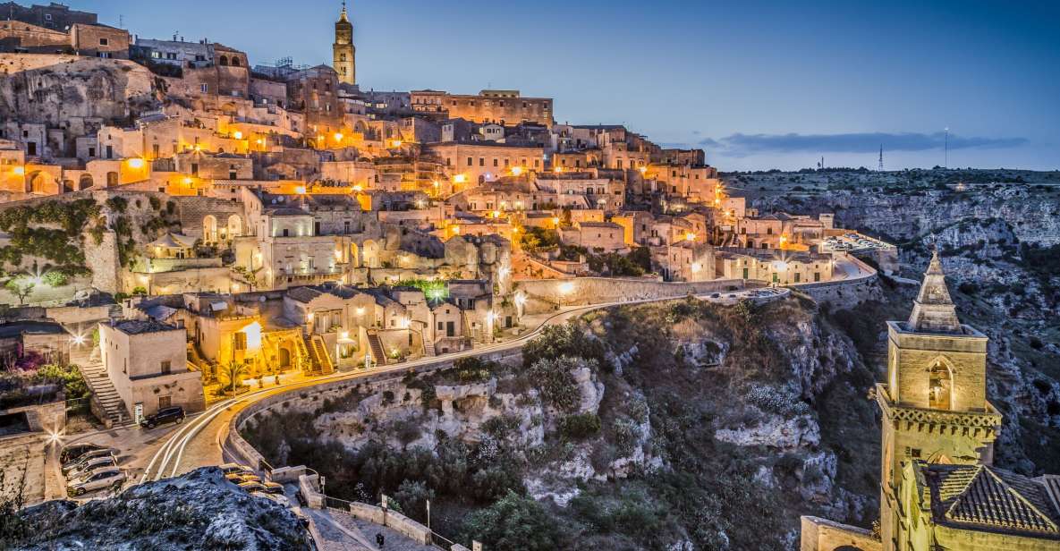 Matera: 2-Hour Architecture and Landscape Private Tour - Ancient Alleys and Churches