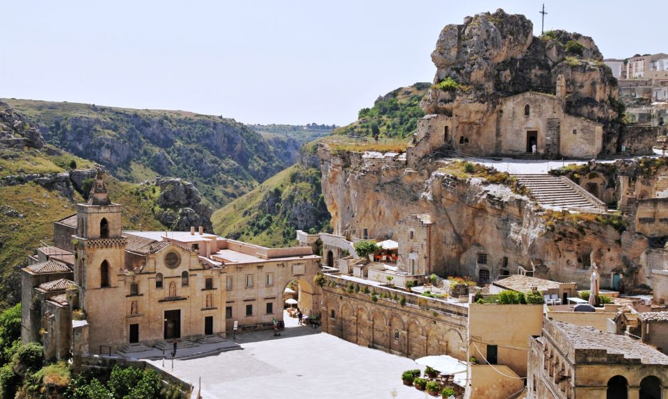 Matera: Sasso Caveoso and Rock Churches - Itinerary Highlights