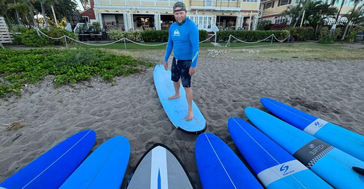 Maui Lahaina Group Surf Lesson - Included Gear