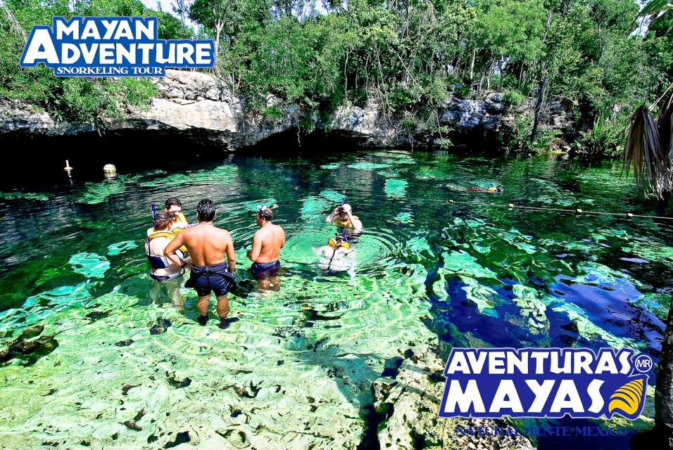 Mayan Adventure - 3 Different Snorkeling Sites in One Day! - Snorkeling Locations