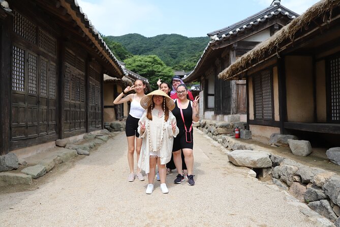 MBC Dae Jang Geum Park Drama Set Half-Day Tour - Included in the Tour