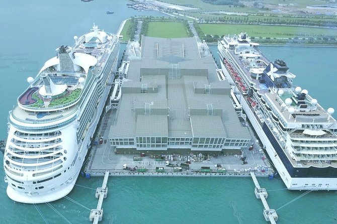 MBCC & HFCC - Cruise Terminal to City Hotel Transfer - Pickup and Drop-off Details