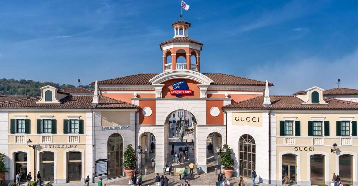 Mcarthurglen Serravalle Designer Outlet: Shuttle From Milan - Shuttle Service Options