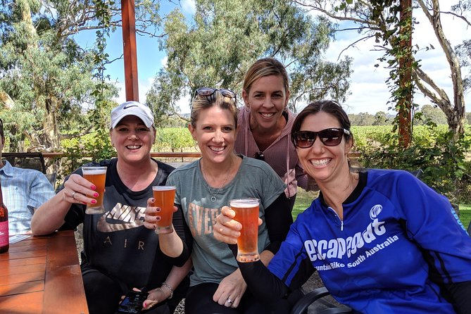 McLaren Vale Wine Tour by Bike - Whats Included in the Experience