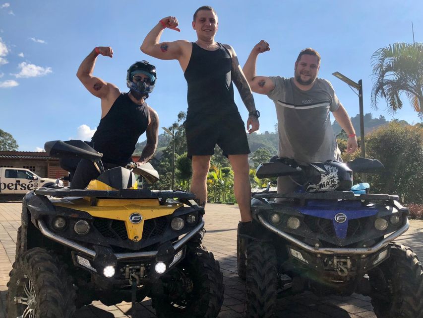 Medellín: ATV REAL 4x4 Quad Tour - What to Expect