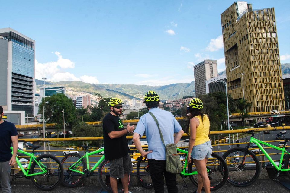 Medellin: Bike City Tour With Local Food and Drink Tastings - Experience Highlights
