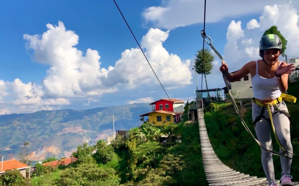 Medellin: Day Trip to Private Zipline and Waterfall Trek - Highlights of the Experience