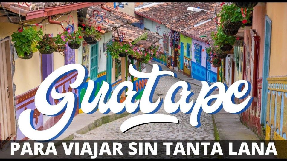 Medellin to Guatape Cultural Tour - Key Highlights of the Journey