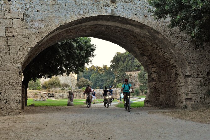 Mediaeval Rhodes E-bike Highlights Photo Tour Morning/Sunset - Meeting and End Points