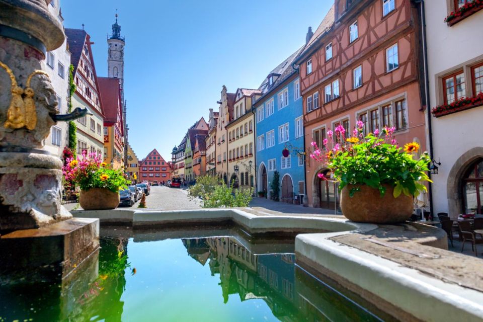 Medieval Musical Tour: Rothenburg's Historic Gems - Pricing and Booking