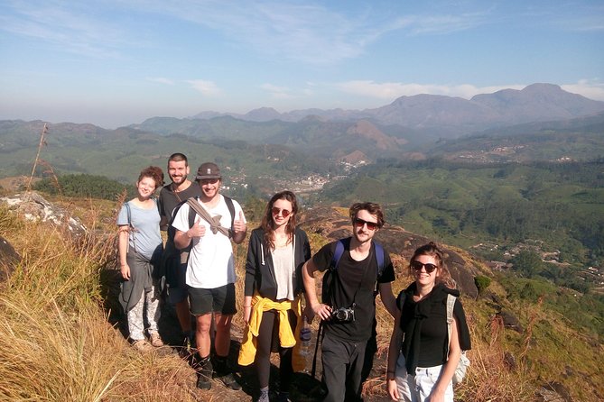 Medium Hard Trekking (Munnar Valley Trekking & Tours ) - Included Services