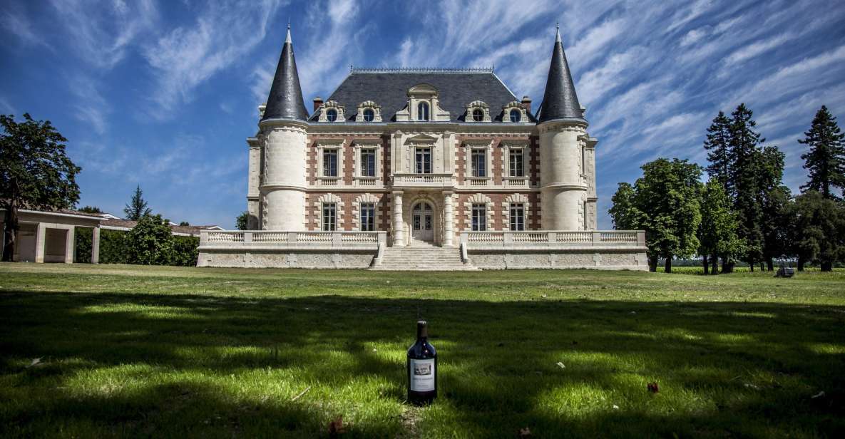 Médoc Half-Day in the French Classic Car: Visit 2 Vineyards - Itinerary Breakdown