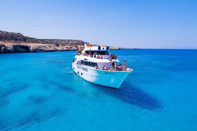 Medusa Cruises 4-Hour Chill Out-Turtle Cruise In Protaras -Lunch - Itinerary Highlights