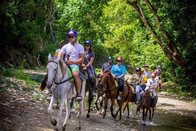 Mega Extreme Adventure: Horseback Riding, Ziplining and More - Inclusions and Extras