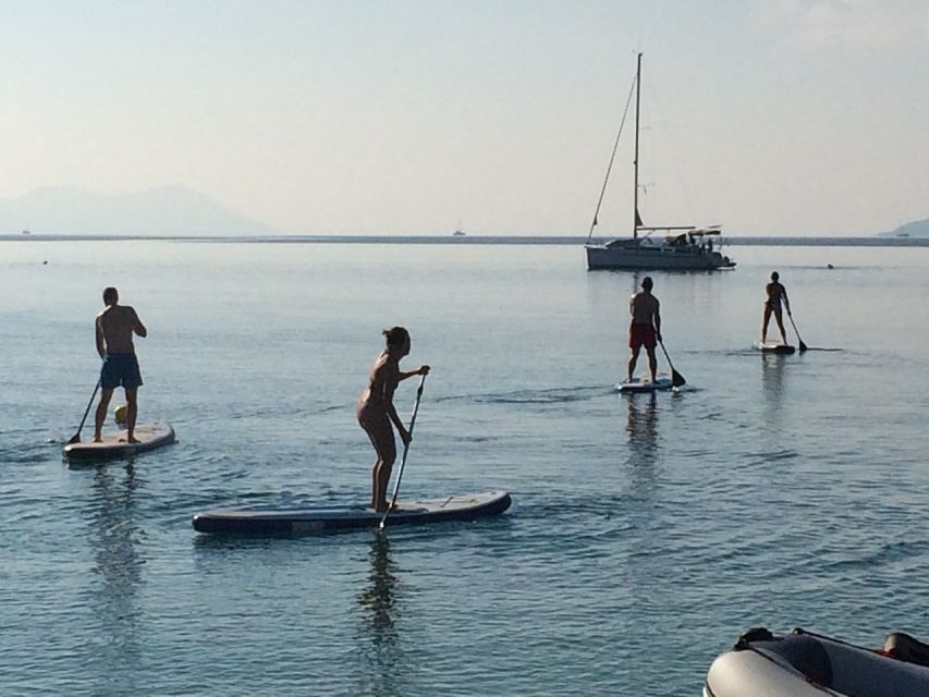 Meganisi: Half-Day Guided SUP Tour to Nisída Thiliá Island - Booking Information