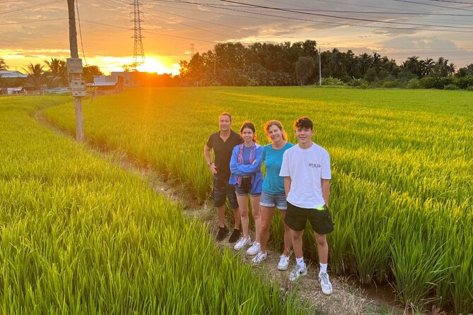 Mekong 2D1N SMALL GROUP Stay at Family Homestay WITH BBQ DINNER - Activities Offered
