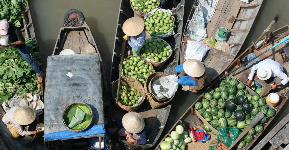 Mekong Day Tour by Car:Cai Be Market, Local Island & Cycling - Itinerary Highlights