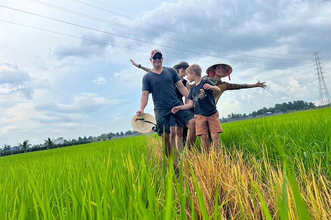 Mekong Delta Full-Day Tour Village Bike & Cooking Classes GROUP 10 Pax - Exploration of Mekong Delta