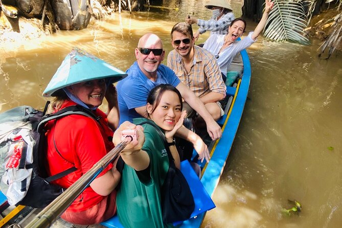 Mekong Delta Kayak Cycling Adventure 1Day Trip - Private Trip - Itinerary Details