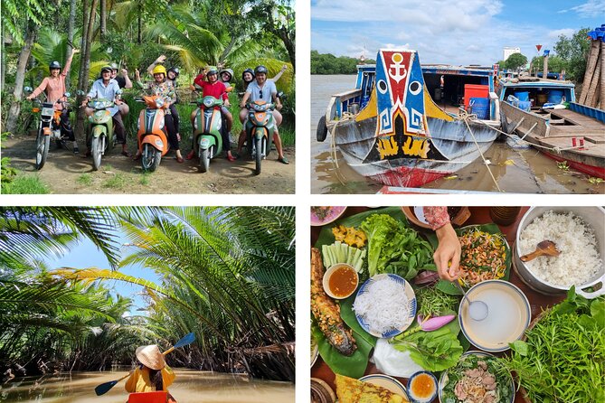 Mekong Wheels & Waters: Scooter, Sailboat, and Savory Food - Unique Experiences Offered