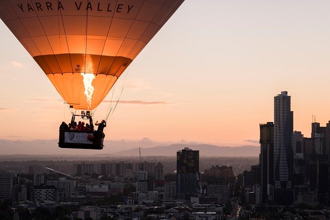 Melbourne Balloon Flight at Sunrise - Flight Itinerary and Duration