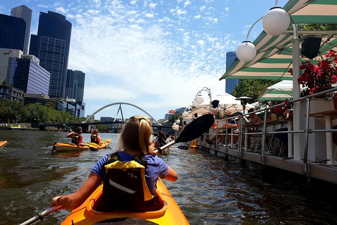 Melbourne City Sights Kayak Tour - Key Attractions Along the Route