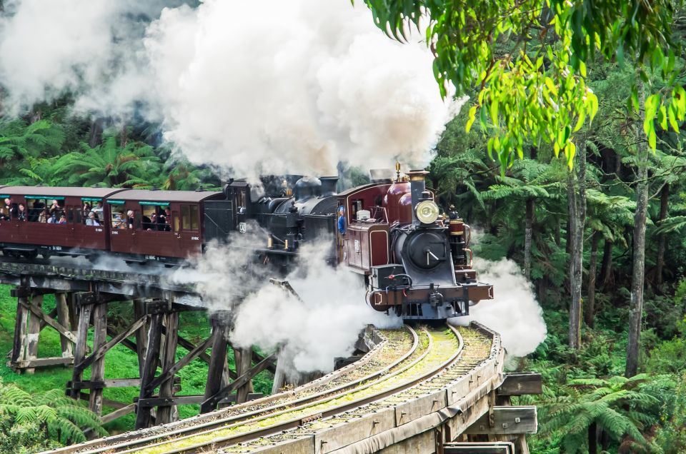 Melbourne: Puffing Billy & Healesville Sanctuary Scenic Tour - Activity Highlights