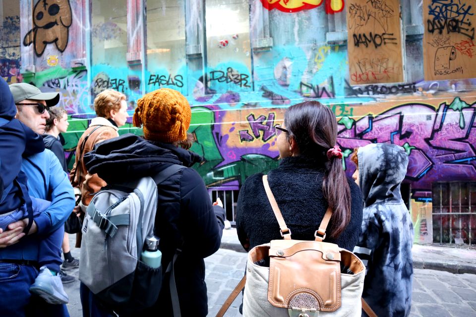 Melbourne: Street Art Walking Tour - Tour Experience