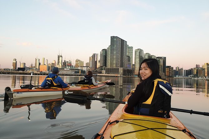 Melbourne Sunset Kayaking Experience With Dinner - Highlights of the Tour