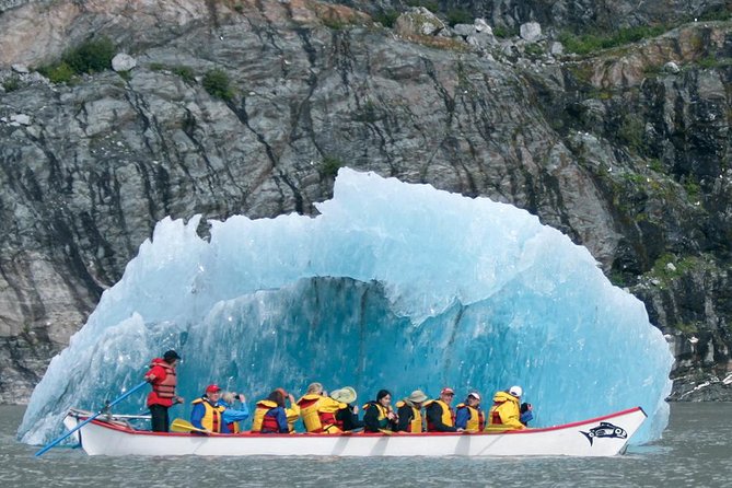 Mendenhall Lake Canoe Adventure - Tour Itinerary Highlights