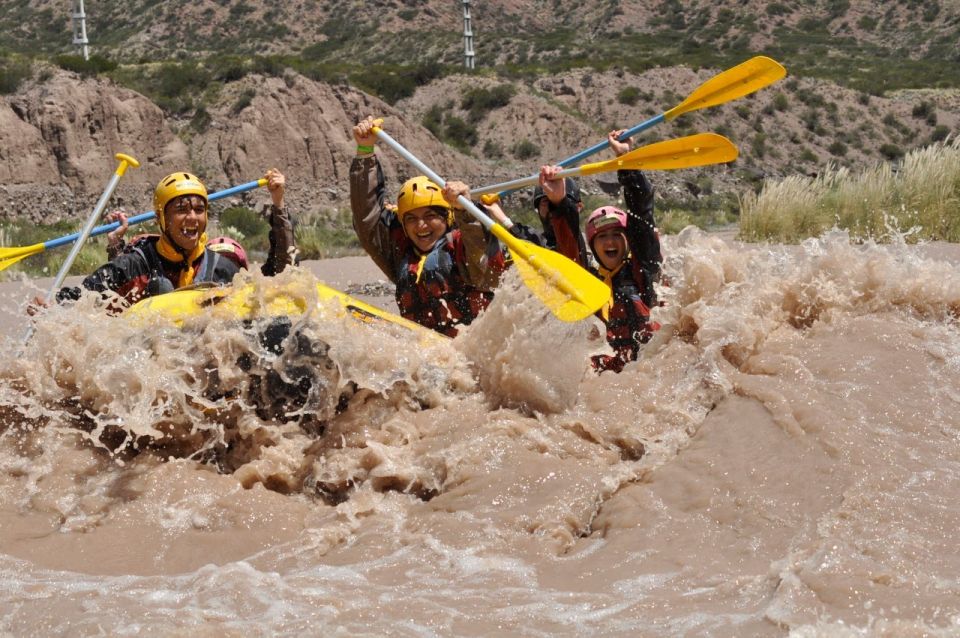 Mendoza: 12-KM River Rafting Tour in the Andes - Rafting Experience Details