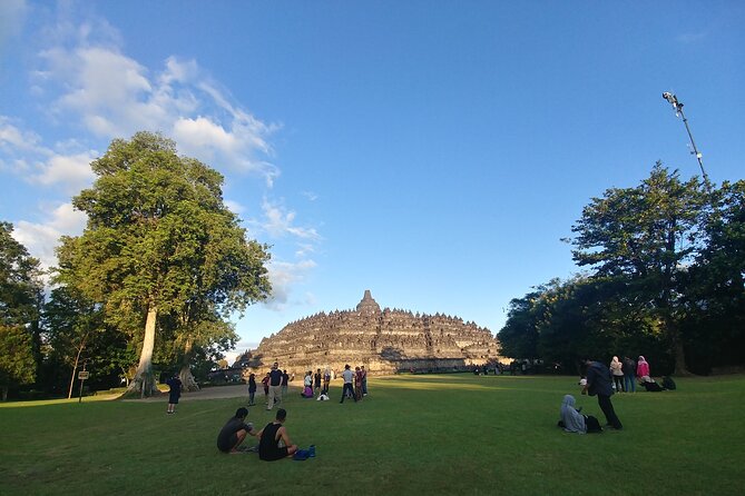 Merapi Sunrise, Borobudur Climb Up Access, and Prambanan Day Tour - Itinerary Overview