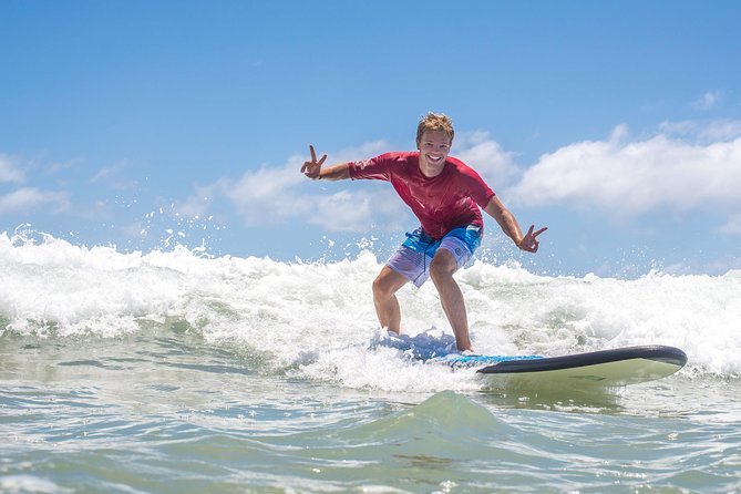 Merricks Noosa Learn to Surf: 2 Hour Group Surfing Lesson - Lesson Structure and Details