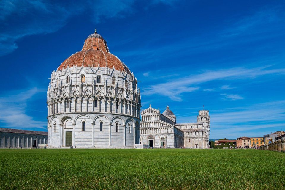 Mesmerizing Sites of Pisa Walking Tour - Captivating Itinerary