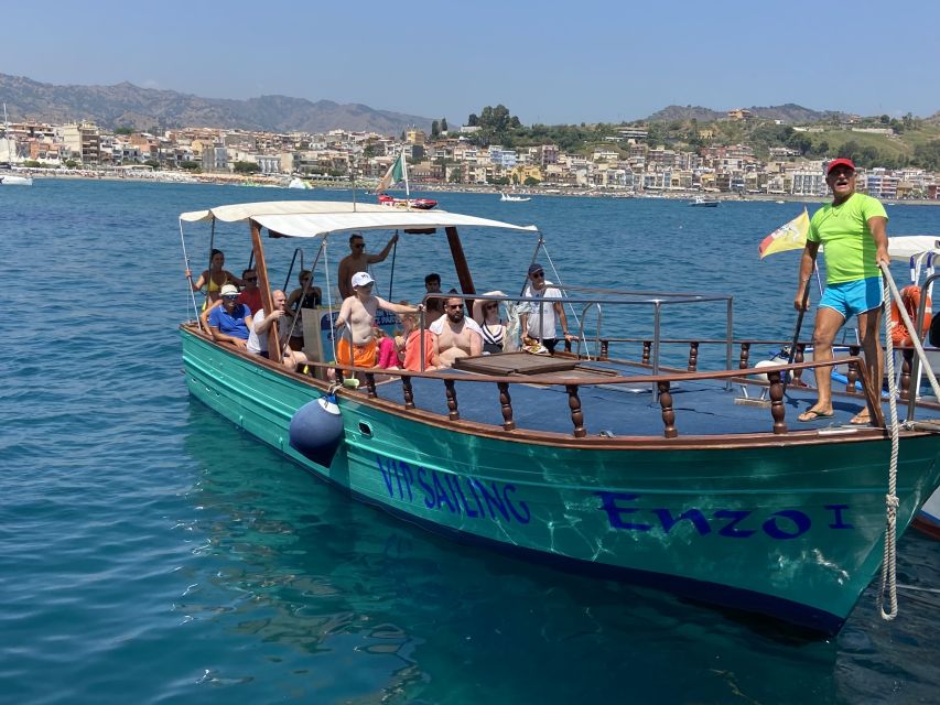 Messina: Ionian Coast Private Day Trip With Cannoli Tasting - Pickup and Accessibility