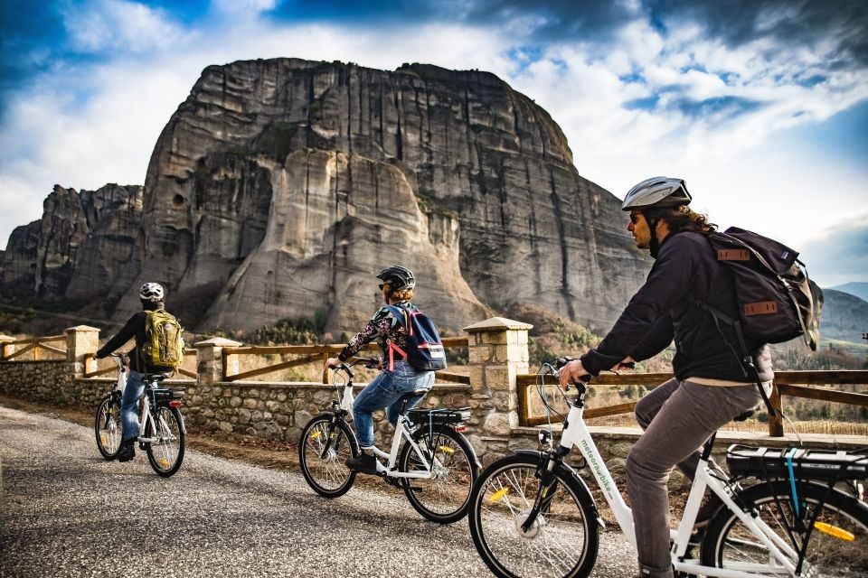 Meteora Electric Bike Tour - Experience and Itinerary