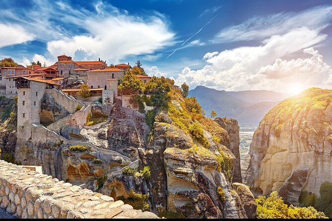 Meteora Full Day Private Tour From Athens Including Lunch - Accessibility Information