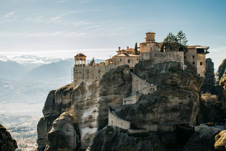 Meteora: Majestic Monasteries and Ancient Caves Private Tour - Itinerary Highlights