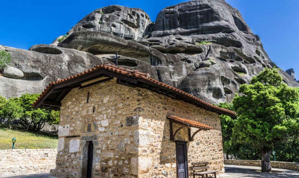 Meteora: Morning Half Day Sightseeing and Monasteries Tour - Experience Highlights