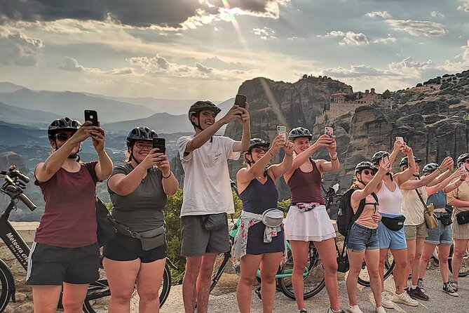 Meteora Sunset E-Bike Tour - Whats Included in the Tour