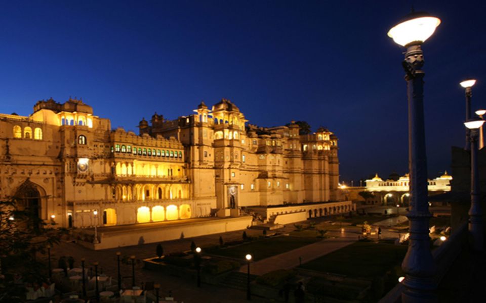 Mewar Evening Light & Sound Show With Dinner - Show Location and Timing
