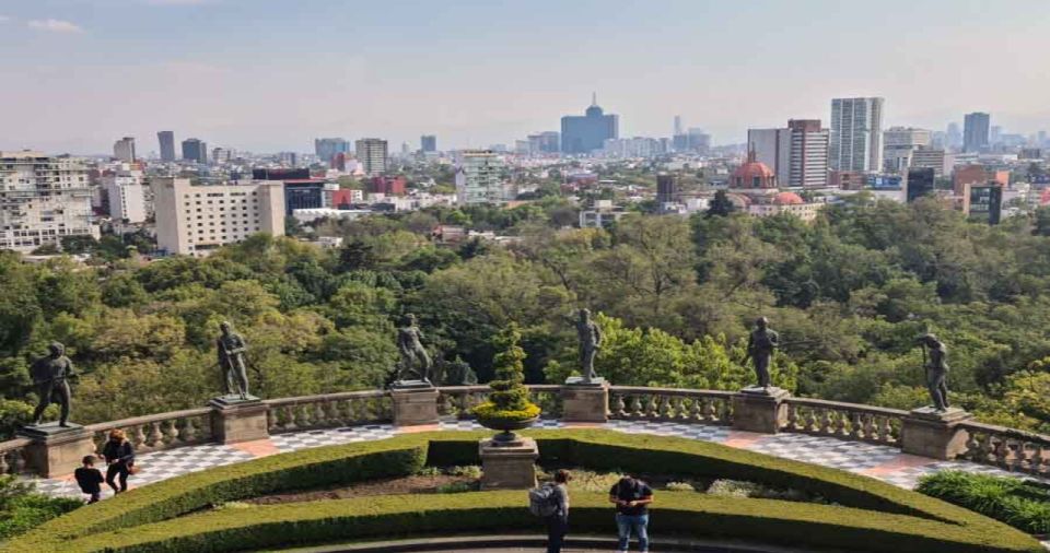 Mexico City: Chapultepec Park Bike Experience - Itinerary