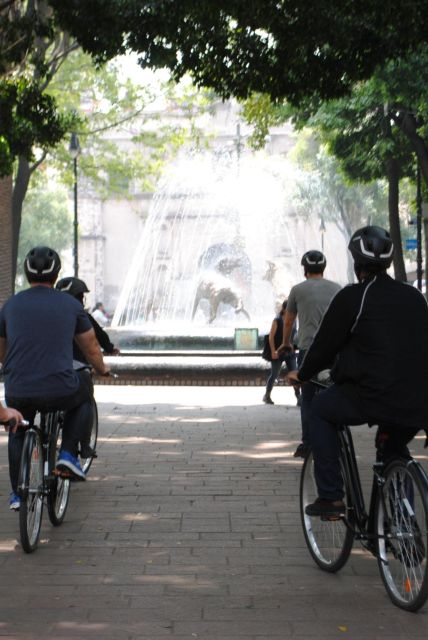 Mexico City: Coyoacan Biking Tour With Frida Kahlo Museum - Highlights of the Experience