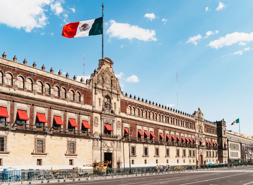 Mexico City: Full-Day Hop-on/Hop-off Bus Tour - Route Highlights