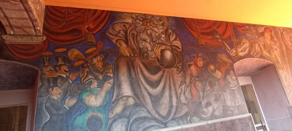 Mexico City: Murals at the Museum of San Ildefonso - Tour Highlights