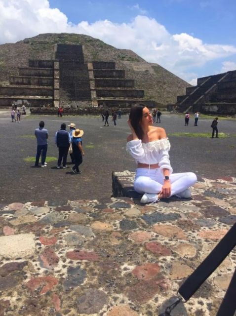 Mexico City: Teotihuacan and the Basilicas of Guadalupe Tour - Exploring Pyramid Climbing