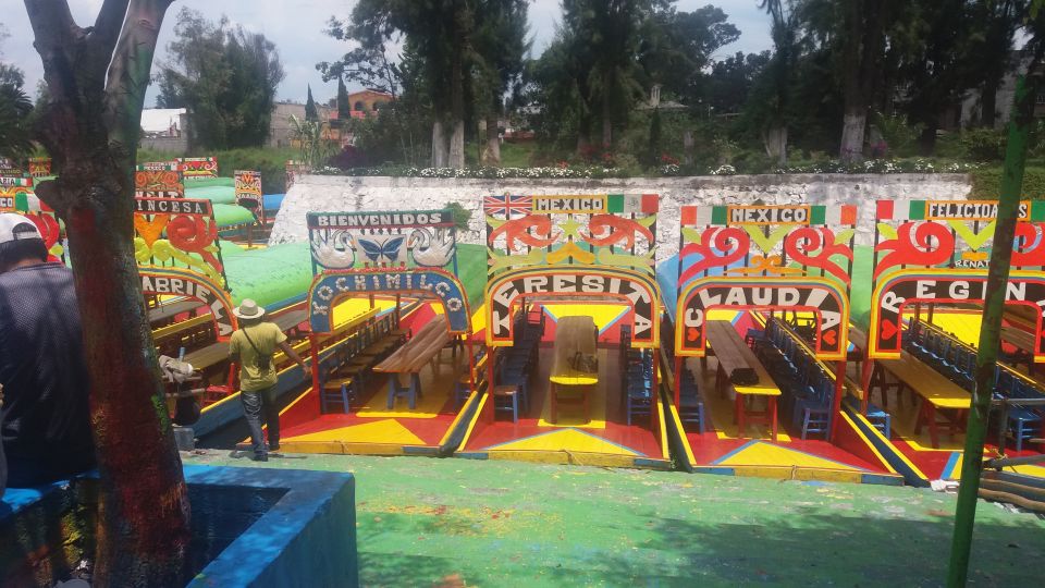 Mexico City Tour and Xochimilco Canal Boat Ride - Highlights of the Tour