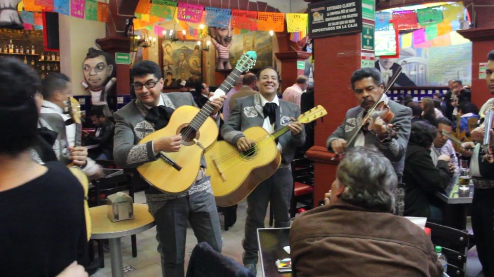 Mexico City: Traditional Cantinas Tour - Included Experiences