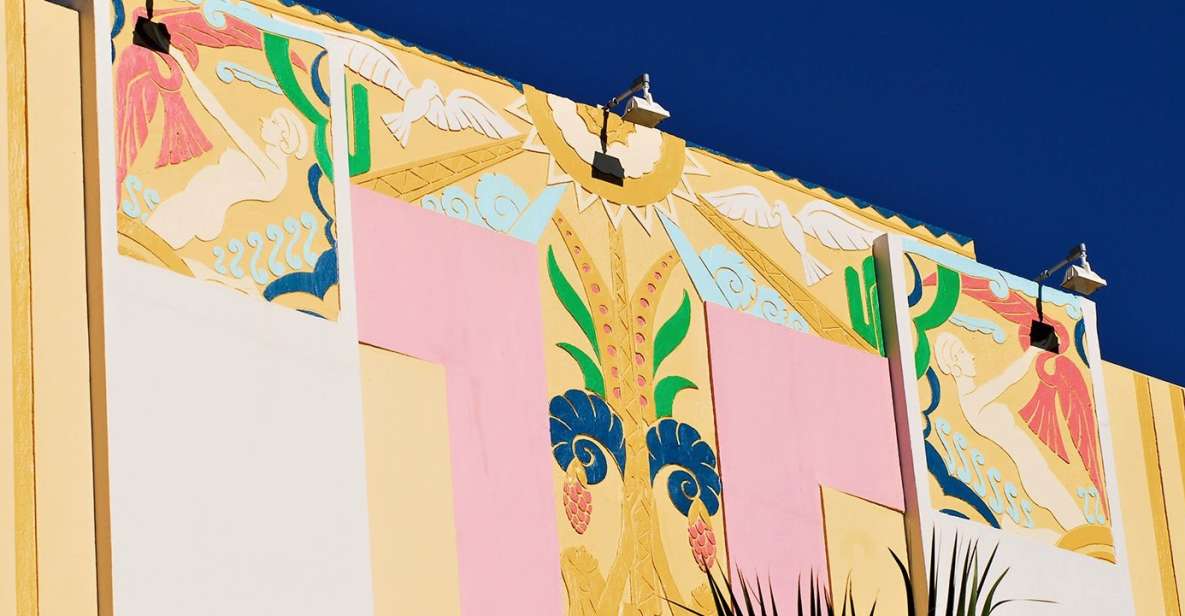 Miami: Art Deco Walking Tour With Optional Cocktails - Duration and Pricing